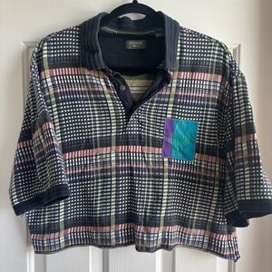 Repurposed Dockers Short Sleeve Shirt